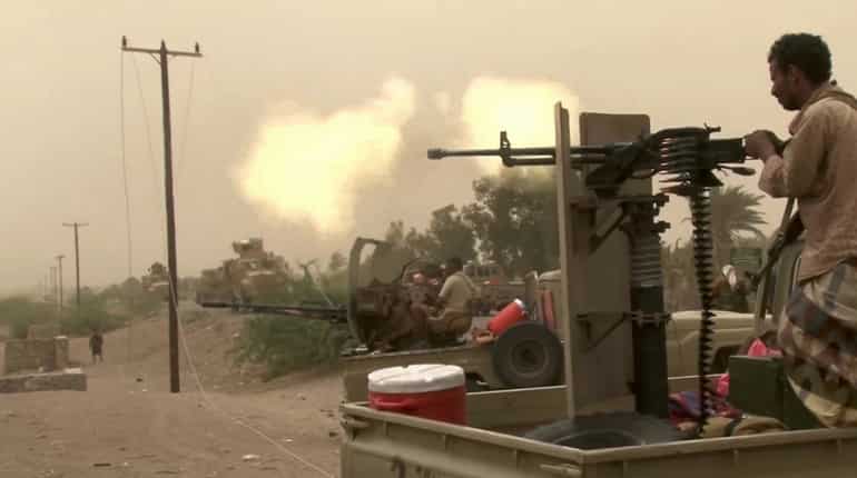 Saudi Arabia targets Huthi rebels in Yemen after ballistic missile attack