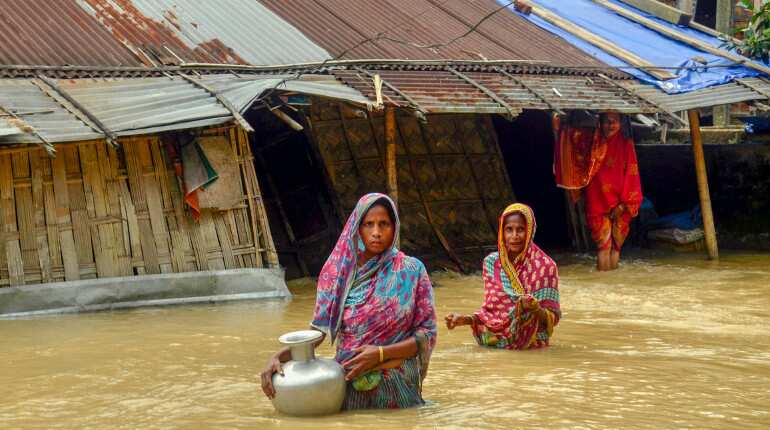 Assam floods: Situation worsens, death toll reaches 20
