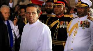Modi, Sirisena inaugurate Jaffna stadium, renovated by India