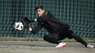 'We’re not a golden generation', says Thibaut Courtois after Belgium crash out of the World Cup