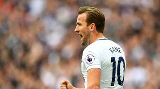 'Fitter than ever' Kane strikes to keep Tottenham in Champions League chase