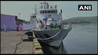 Indian Coast Guard ship 'Rani Rashmoni' commissioned in Andhra Pradesh
