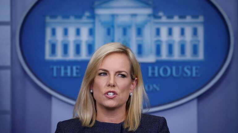 Trump may fire Homeland Security boss, replace chief of staff: Source
