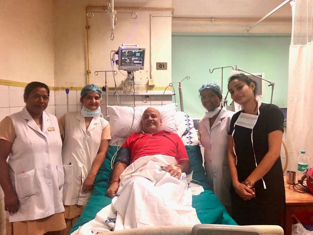 AAP's Manish Sisodia, Satyendar Jain discharged from hospital