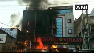 5 dead in Lucknow hotel fire, Adityanath announces compensation