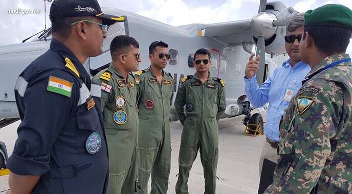 In pictures: Despite new low in ties, India-Maldives conduct joint surveillance exercises