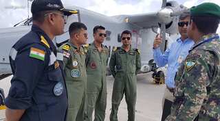 In pictures: Despite new low in ties, India-Maldives conduct joint surveillance exercises