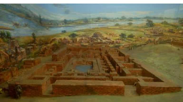 Orgiated in the Indus-Sarasvati civilization