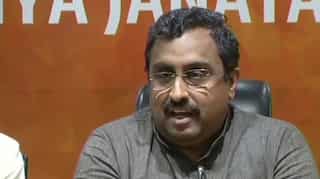 Terrorism in J&K needs to be tackled militarily first. Talks can take place later: Ram Madhav