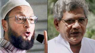 Asaduddin Owaisi, Sitaram Yechury hit out at BJP for breaking alliance with PDP