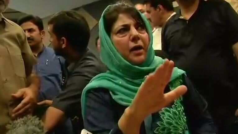 PDP's agenda was betrayed by BJP; won't explore any other alliance: Mehbooba Mufti