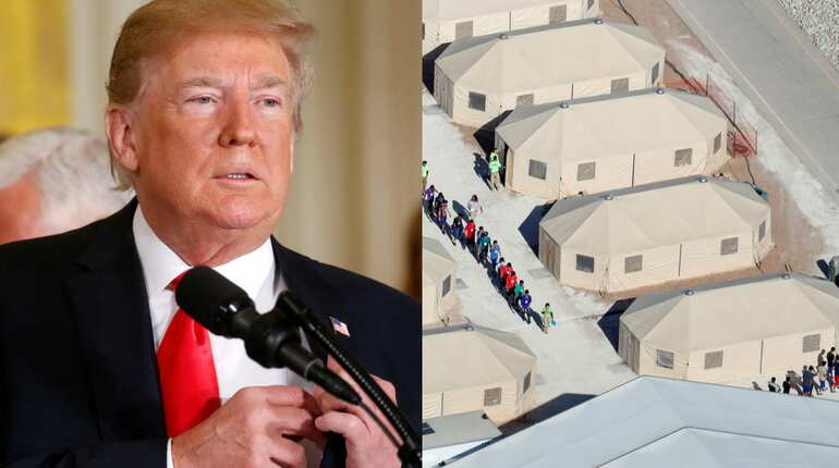 Trump, US Republicans to meet amid furore over immigrant children Trump, US Republicans to meet amid furore over immigrant children