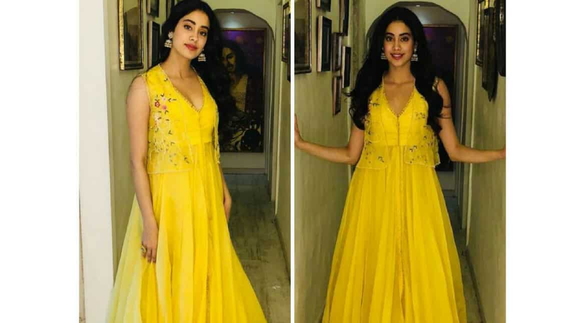In photo: Janhvi Kapoor looks so much like her mother Sridevi in this bridal magazine cover In photo: Janhvi Kapoor looks so much like her mother Sridevi in this bridal magazine cover
