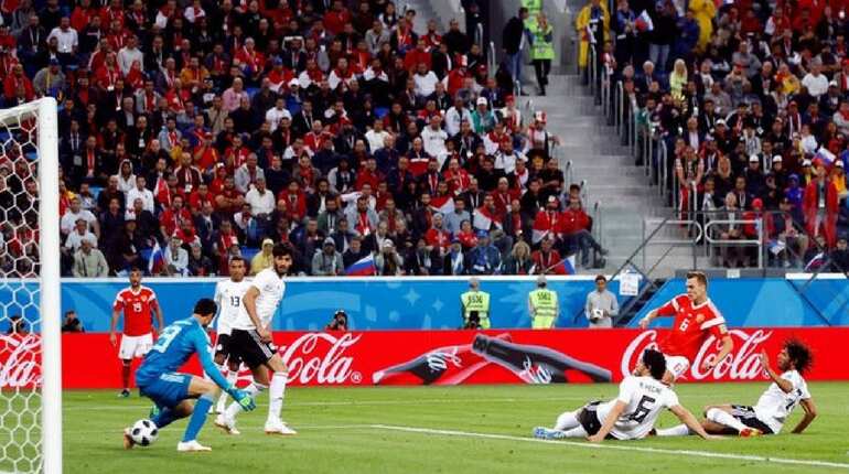 Russia vs Egypt