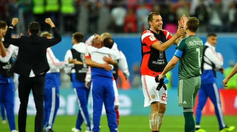 Russia vs Egypt
