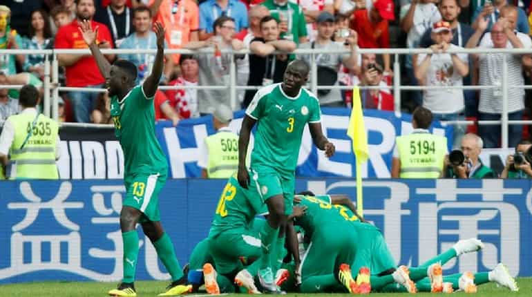 Poland vs Senegal