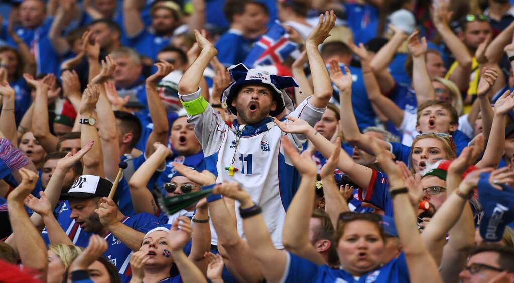 'Nice' Iceland fans prefer hugs to hooliganism