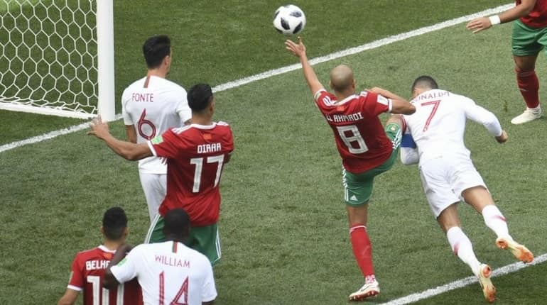 Portugal vs Morocco