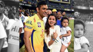 After husband, Sakshi Dhoni applies for arms licence