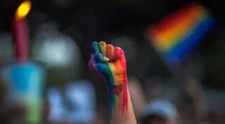Riot police fires rubber bullets and tear gas at LGBT rally in Istanbul