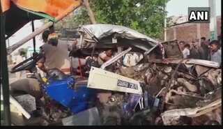 Madhya Pradesh: Death toll rises to 15 in tractor trolley-jeep accident