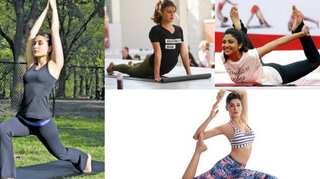 Here's how B-town celebrates International Yoga Day