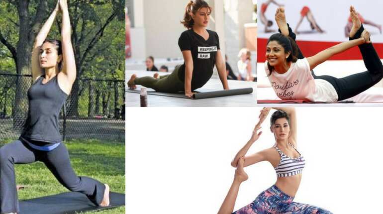 Here's how B-town celebrates International Yoga Day