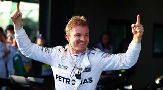 European Grand Prix: Nico Rosberg conquers Baku street circuit