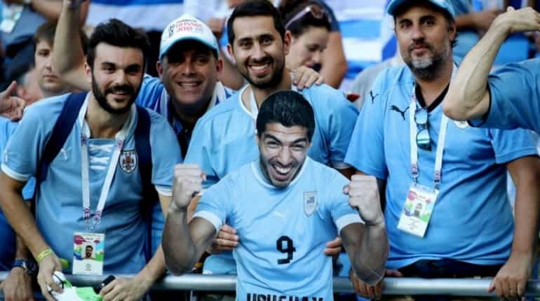 Blog: South, Central American fans bring Latino spirit to FIFA World Cup in Russia