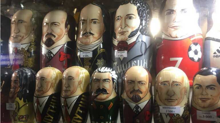 Famous Russian dolls