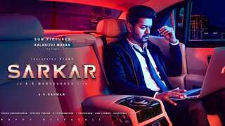 Ahead of his birthday, Vijay shares the first look of his next film 'Sarkar'
