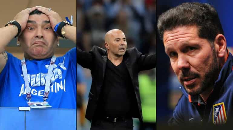 World Cup: After Maradona, Simeone slam coach Sampaoli; revolt brews in Argentina camp World Cup: After Maradona, Simeone slam coach Sampaoli; revolt brews in Argentina camp