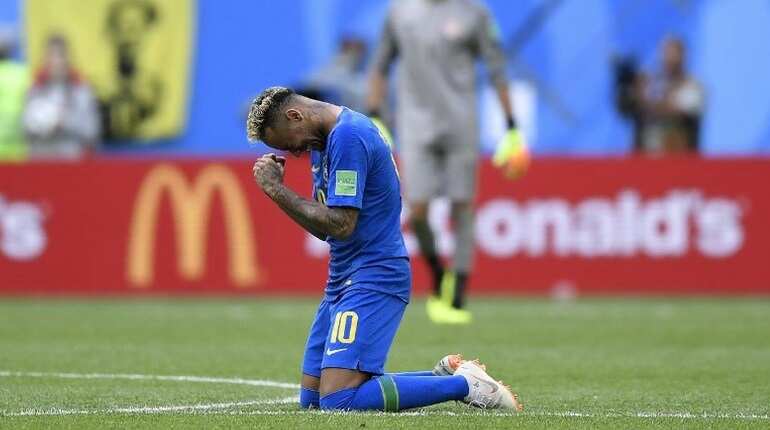 FIFA World Cup 2018: Neymar in tears as Brazil registers first win, Costa Rica crash out