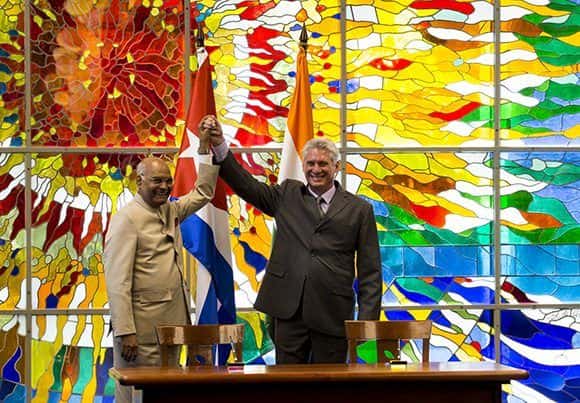 India, Cuba agree to enhance cooperation in biotechnology, renewable energy India, Cuba agree to enhance cooperation in biotechnology, renewable energy