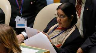 China not against India?s entry into Nuclear Suppliers Group: Indian foreign minister