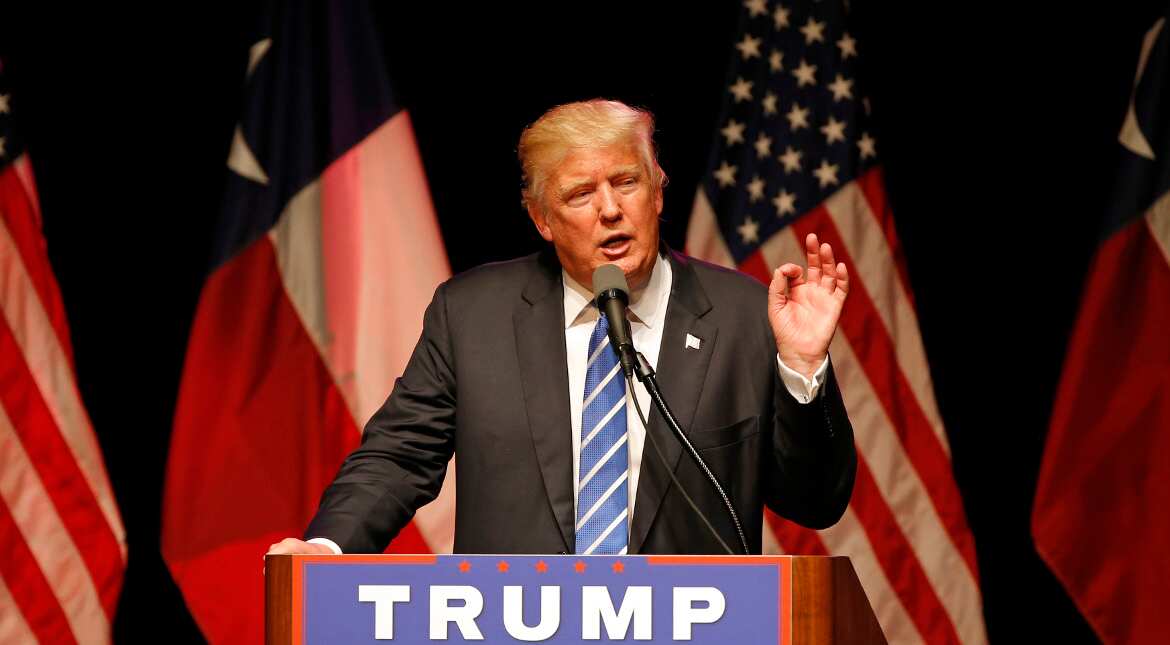 US should consider racial profiling: Trump US should consider racial profiling: Trump
