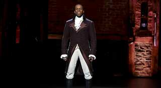 Actor Leslie Odom Jr to exit hit Broadway show 'Hamilton'