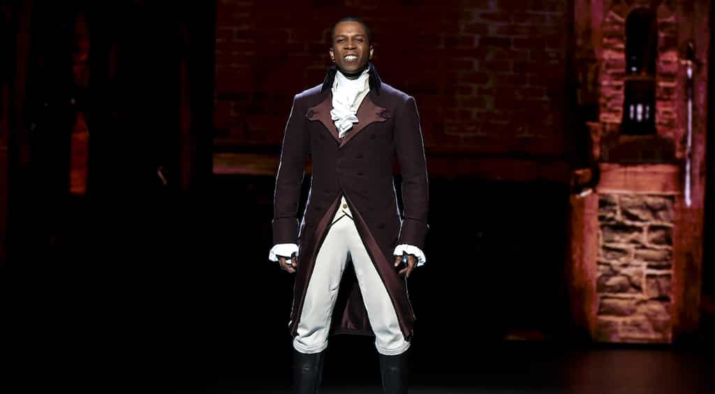 Actor Leslie Odom Jr to exit hit Broadway show 'Hamilton'