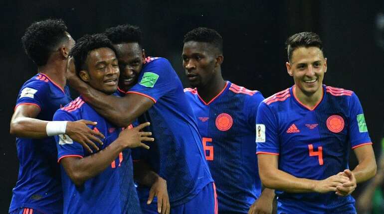 FIFA World Cup 2018: Falcao, Cuadrado and Mina star as Colombia defeat Poland