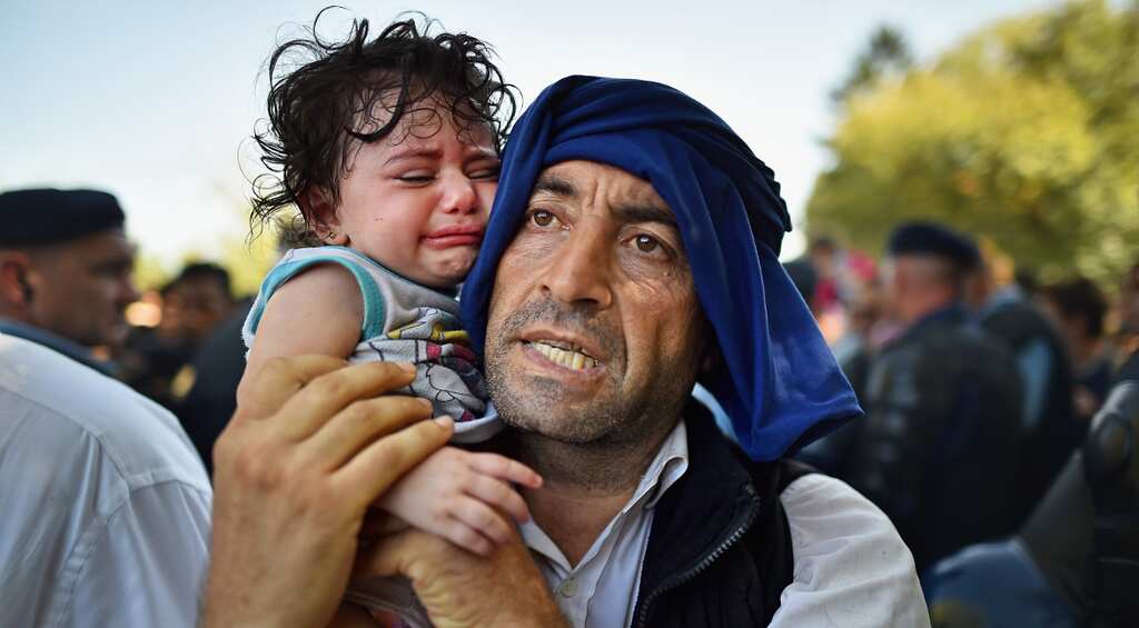 Record 65 million people displaced last year: UN