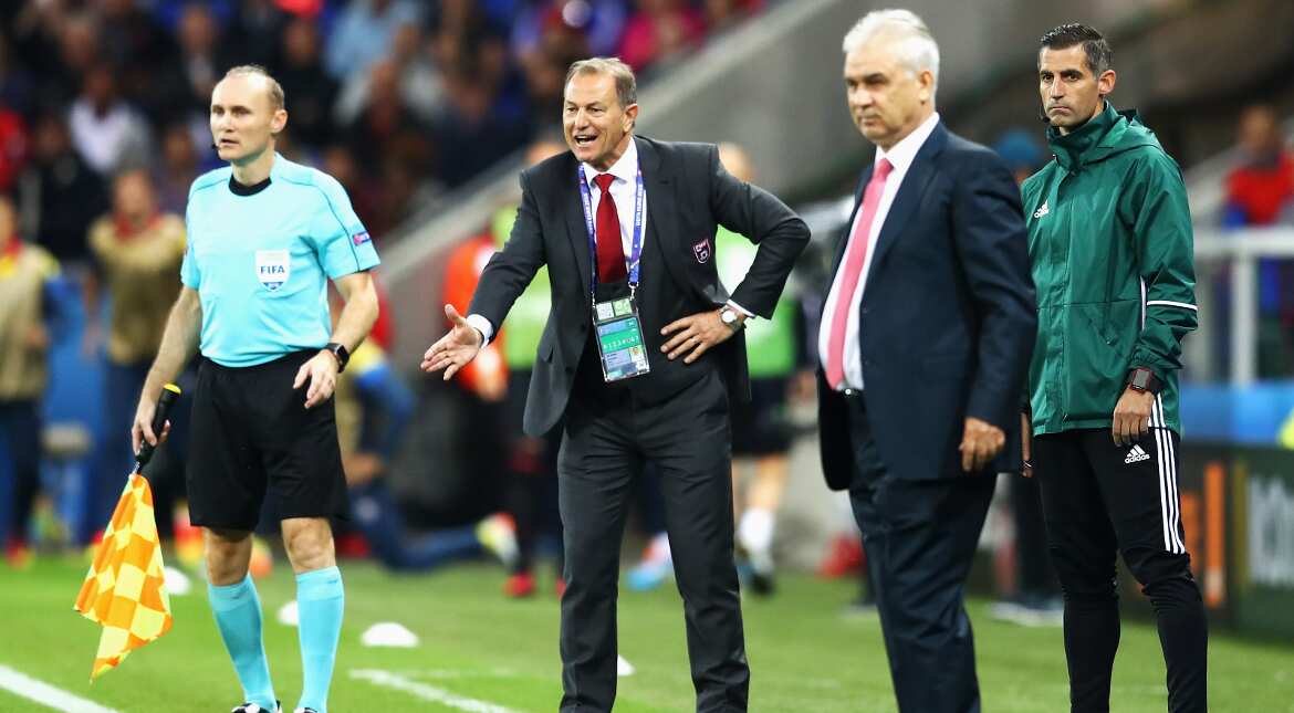 De Biasi's Albania earn victory for the collective