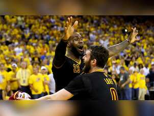 LeBron delivers on promise, leads Cleveland Cavaliers to NBA title