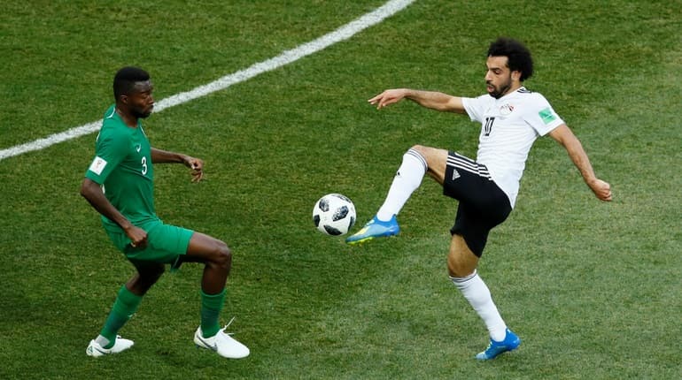 FIFA World Cup 2018: Salah scores but Egypt lose to Saudi Arabia