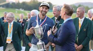 Dustin Johnson wins US Open, amidst high drama and some confusion