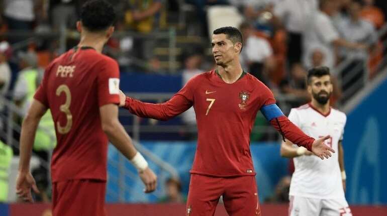 FIFA World Cup 2018: Portugal held by Iran after Ronaldo misses penalty
