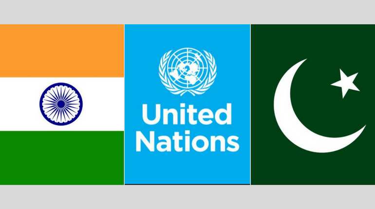 India slams Pakistan for raising Kashmir issue at United Nations India slams Pakistan for raising Kashmir issue at United Nations
