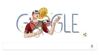 Google honours legendary singer Gauhar Jaan with a doodle