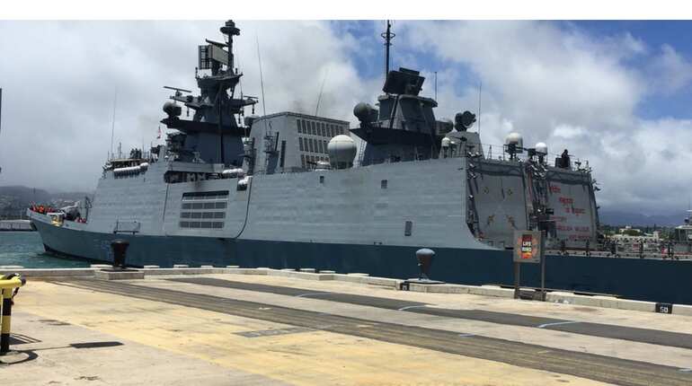 Subs & aircrafts at RIMPAC