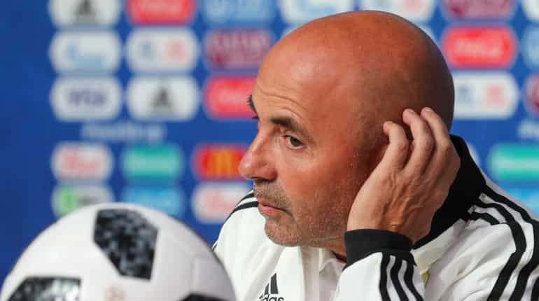 Football: Jorge Sampaoli stands down as Argentina coach after World Cup failure Football: Jorge Sampaoli stands down as Argentina coach after World Cup failure