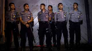 Philippine police kill 11 suspected drug dealers